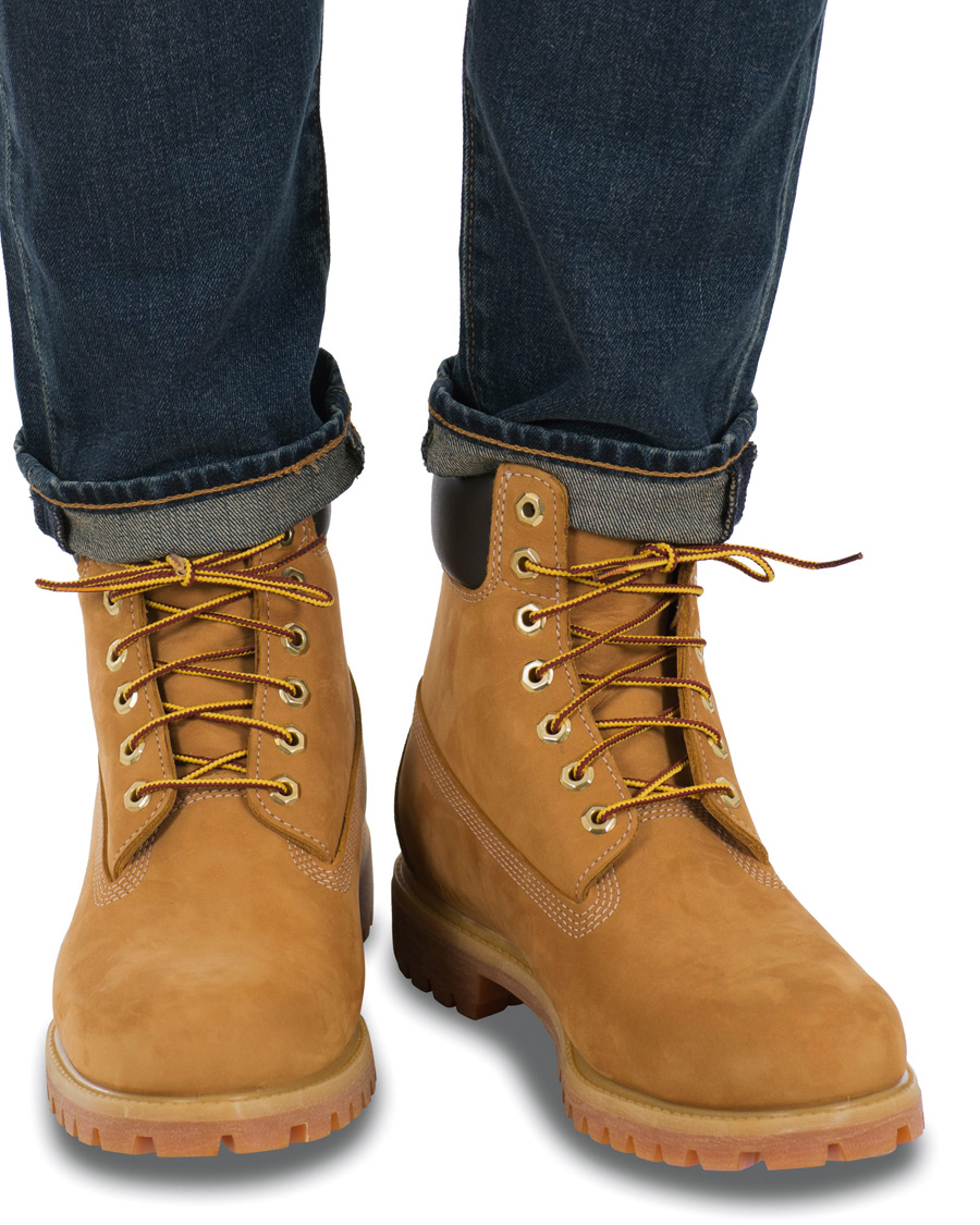 Herre | Timberland Icon 6-inch Premium Boot Yellow | Timberland | Icon 6-inch Premium Boot Yellow