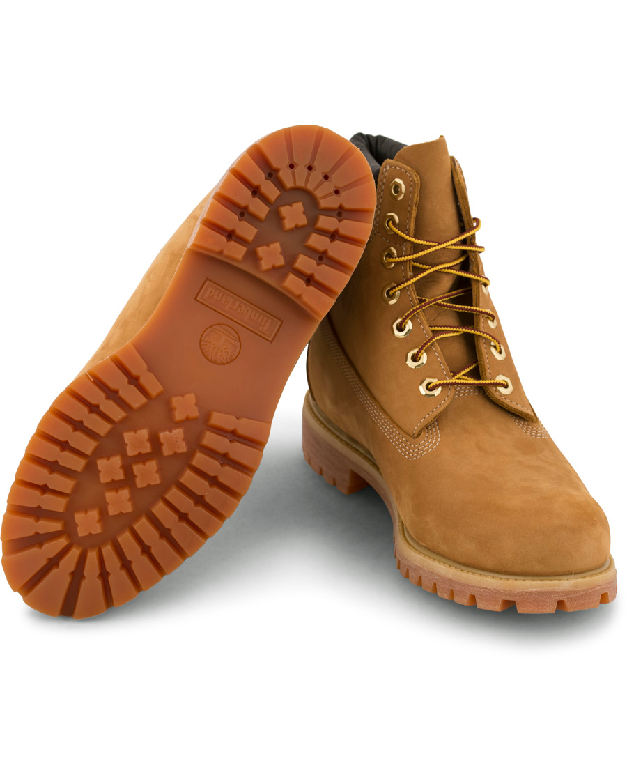 Herre | Timberland Icon 6-inch Premium Boot Yellow | Timberland | Icon 6-inch Premium Boot Yellow