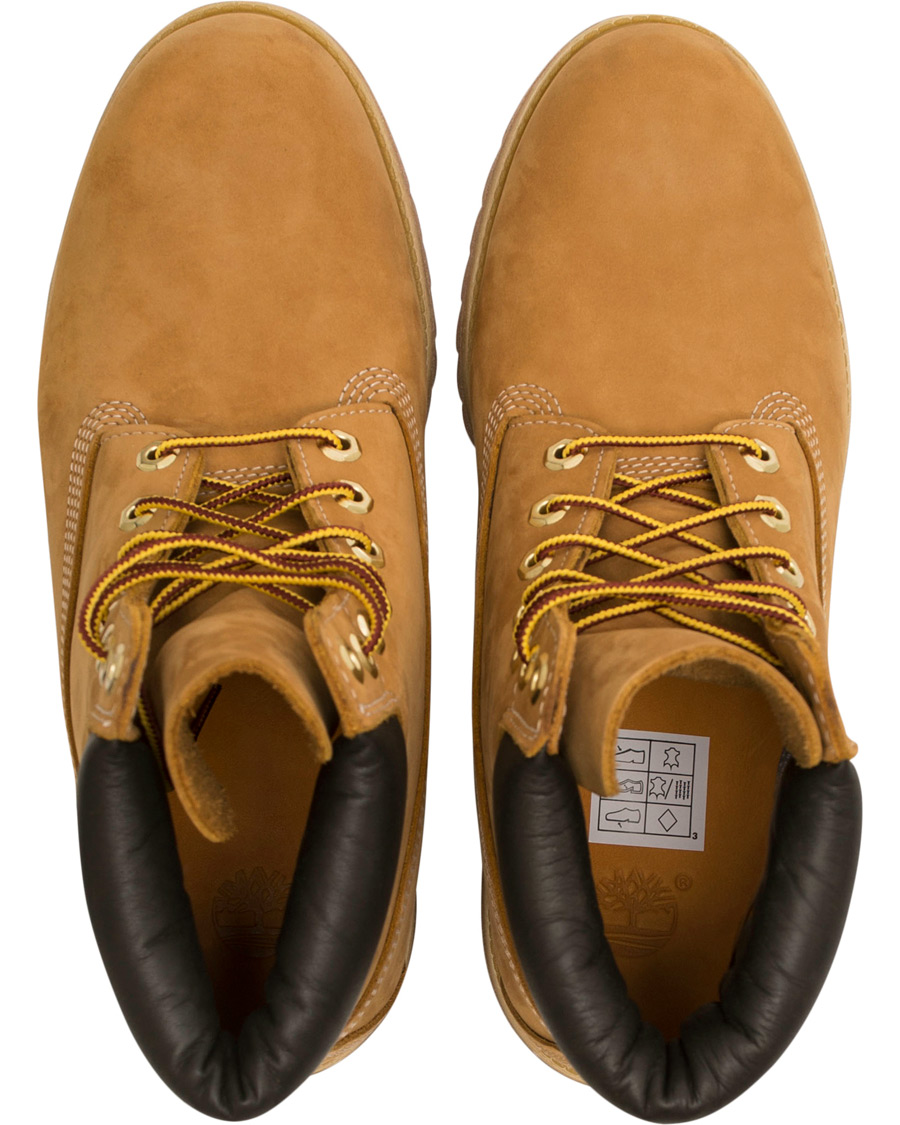 Herre | Timberland Icon 6-inch Premium Boot Yellow | Timberland | Icon 6-inch Premium Boot Yellow