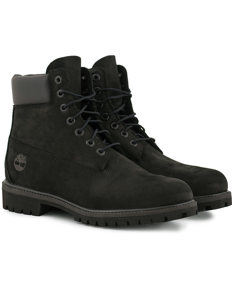 Herre | Timberland Icon 6-inch Premium Boot Black | Timberland | Icon 6-inch Premium Boot Black