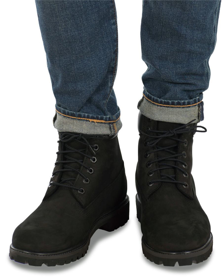 Herre | Timberland Icon 6-inch Premium Boot Black | Timberland | Icon 6-inch Premium Boot Black