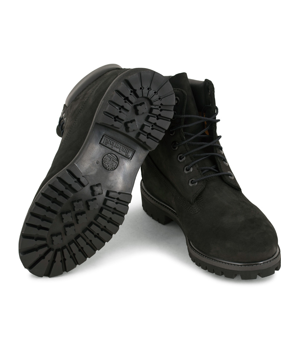 Herre | Timberland Icon 6-inch Premium Boot Black | Timberland | Icon 6-inch Premium Boot Black