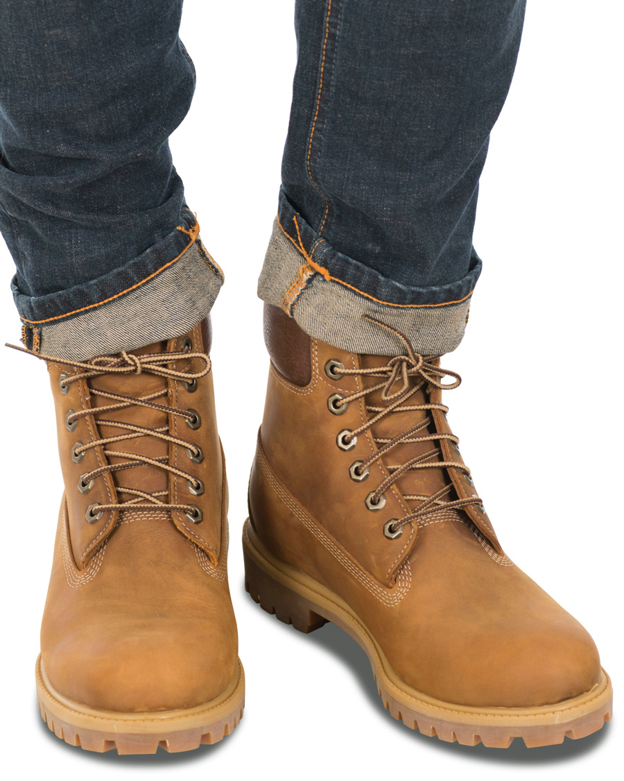 Herre | Timberland Heritage Classic 6-inch Boot Brown | Timberland | Heritage Classic 6-inch Boot Brown