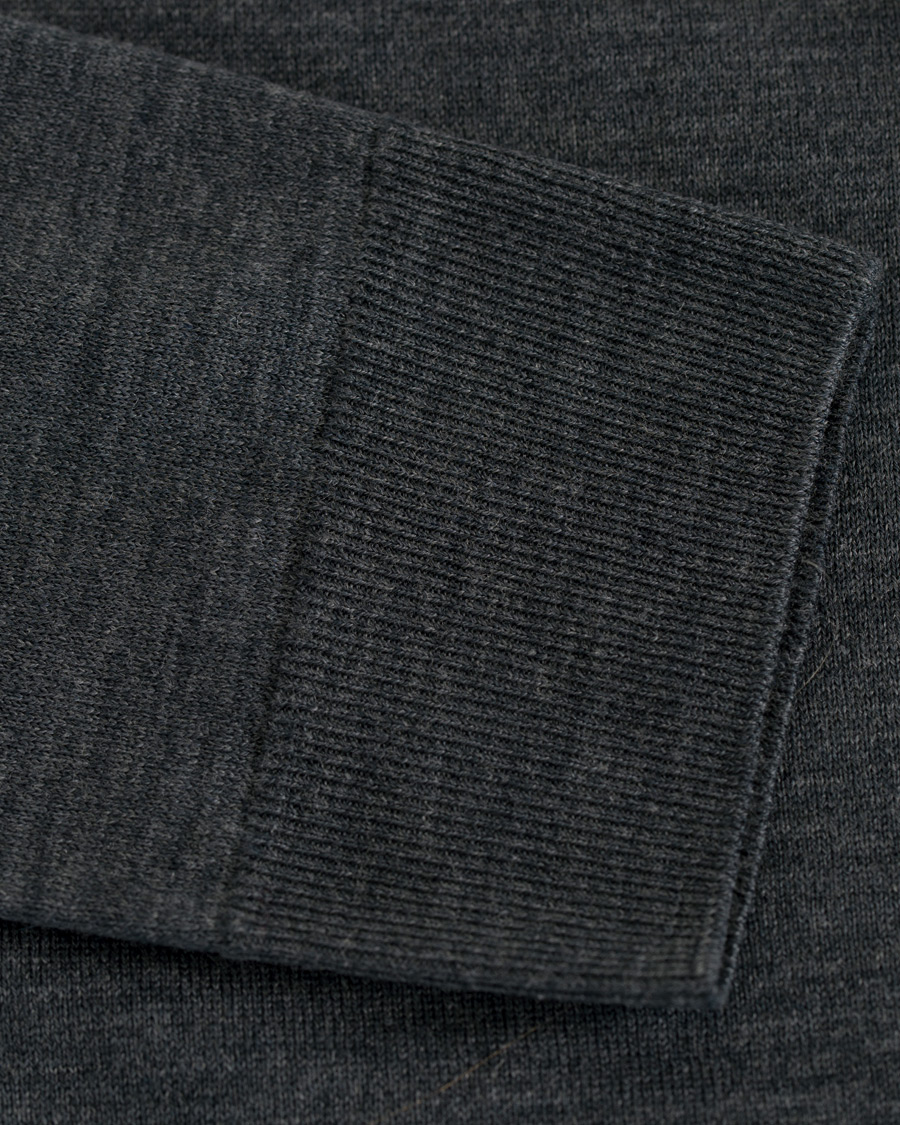 Herre | Gensere | John Smedley | Petworth Merino Cardigan Charcoal