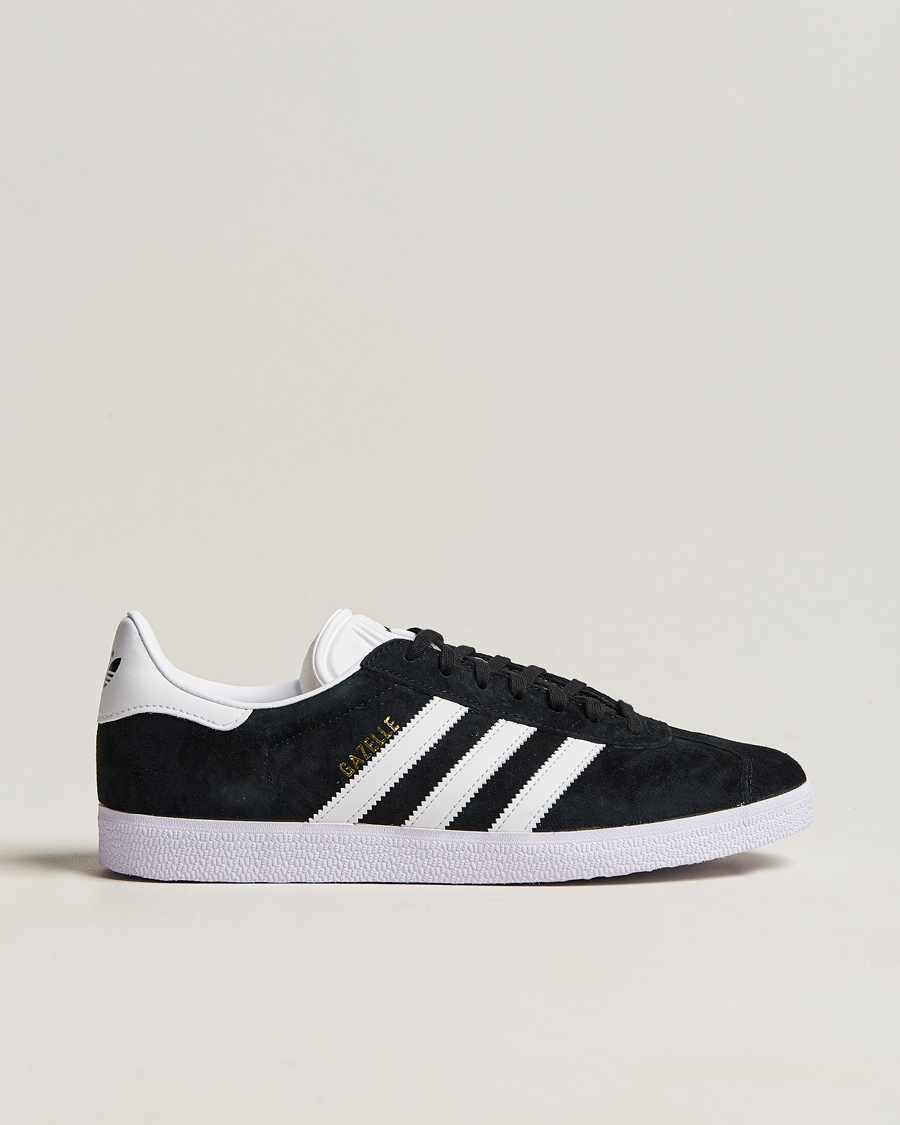 Herre |  | adidas Originals | Gazelle Sneaker Black Nubuck