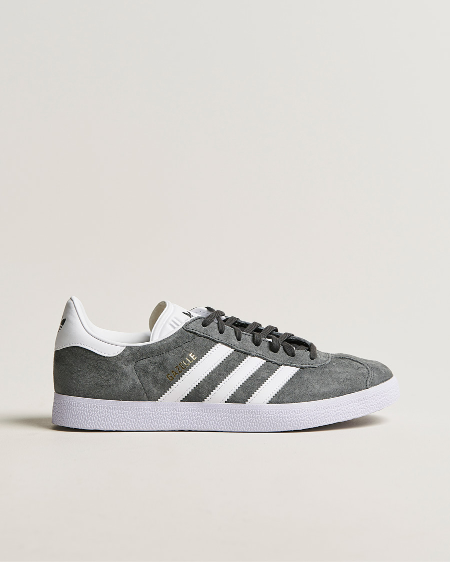 Herre | Sneakers | adidas Originals | Gazelle Sneaker Grey Nubuck