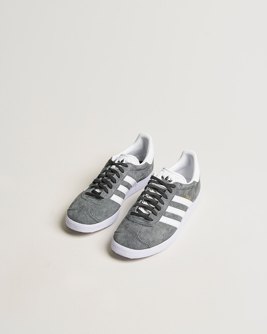 Herr |  | adidas Originals | Gazelle Sneaker Grey Nubuck