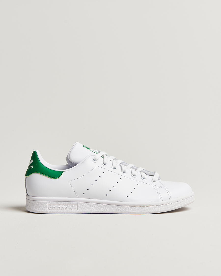 Herre | Sneakers | adidas Originals | Stan Smith Sneaker White/Green