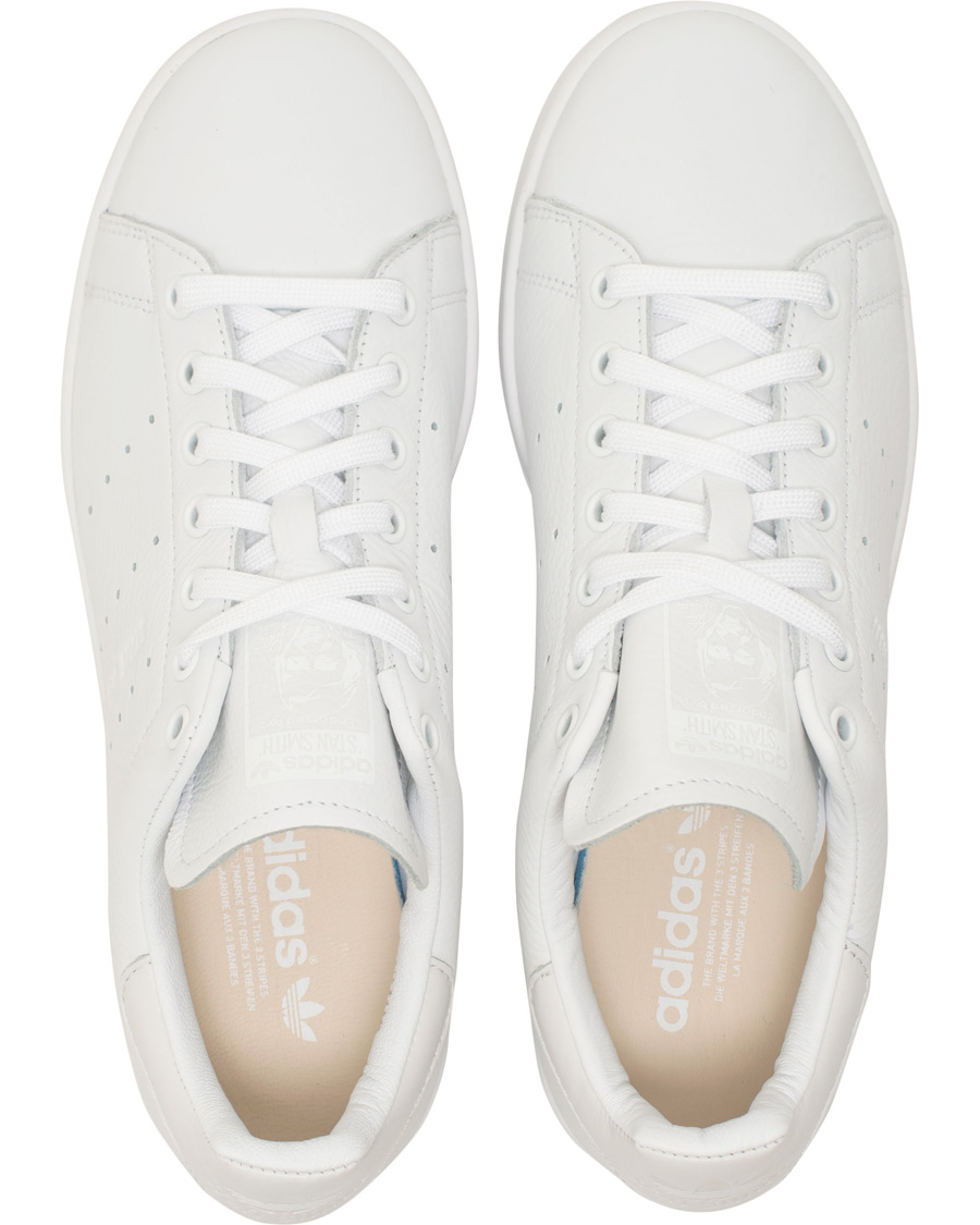 Herre | adidas Originals Stan Smith Premium Leather Sneaker White | adidas Originals | Stan Smith Premium Leather Sneaker White