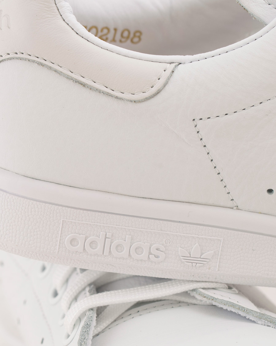 Herre | adidas Originals Stan Smith Premium Leather Sneaker White | adidas Originals | Stan Smith Premium Leather Sneaker White