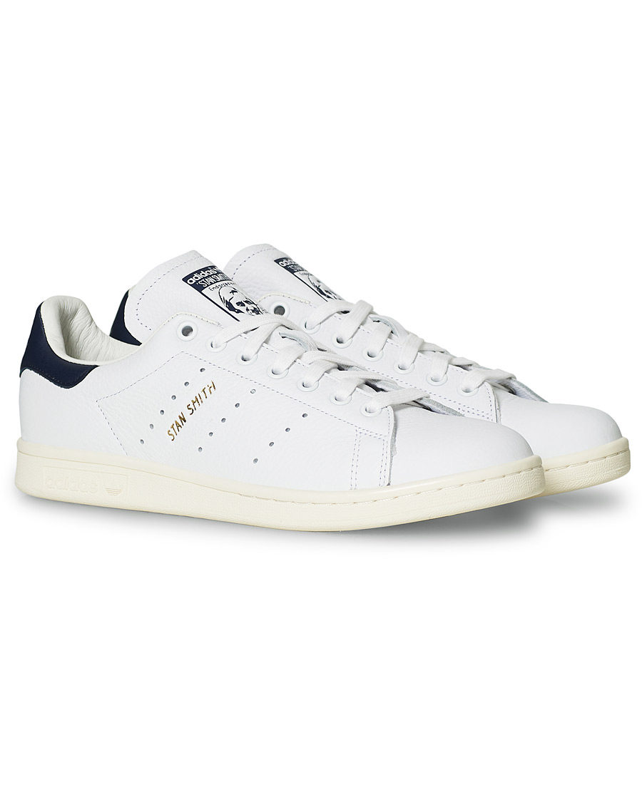 Herre | adidas Originals Stan Smith Sneaker White/Navy | adidas Originals | Stan Smith Sneaker White/Navy