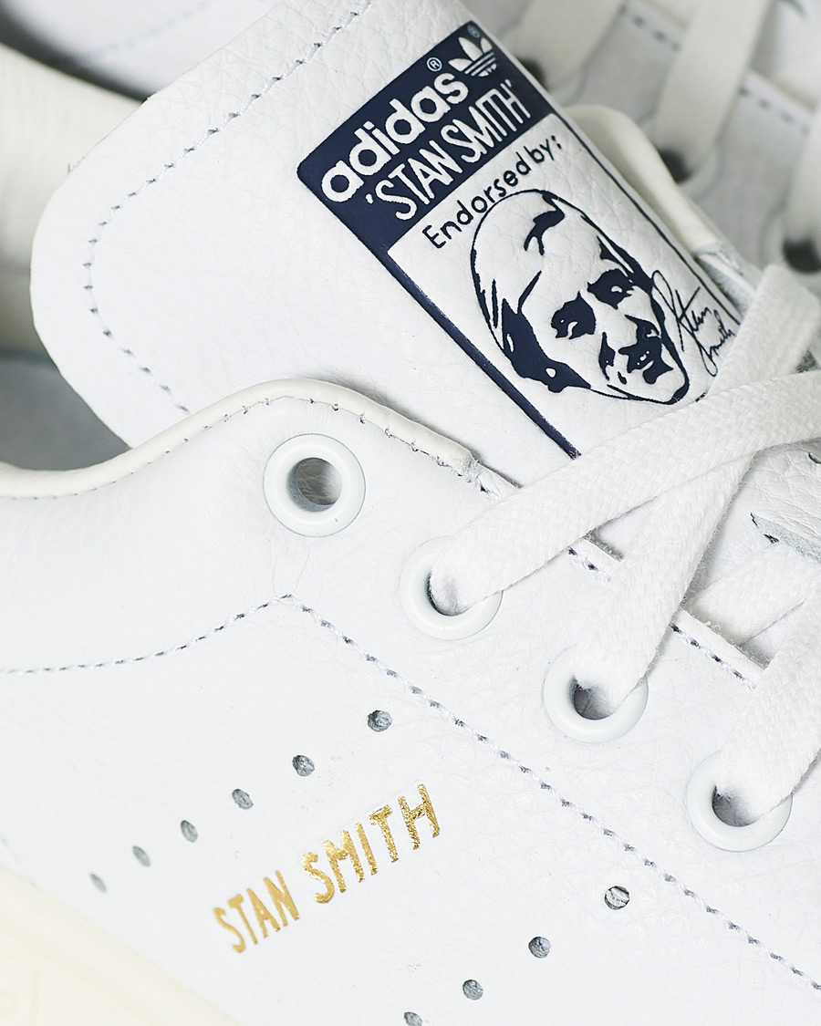 Herre | adidas Originals Stan Smith Sneaker White/Navy | adidas Originals | Stan Smith Sneaker White/Navy