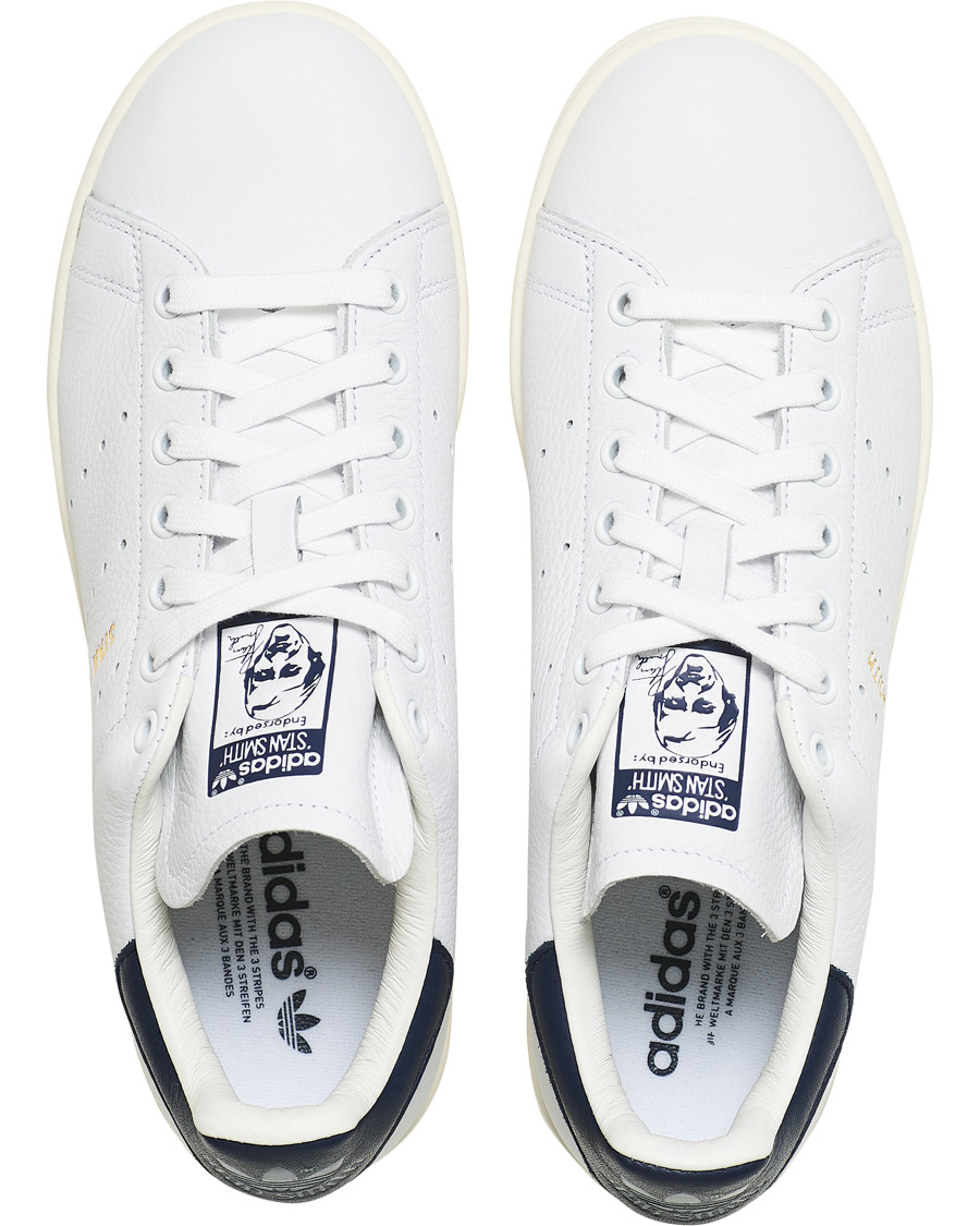 Herre | adidas Originals Stan Smith Sneaker White/Navy | adidas Originals | Stan Smith Sneaker White/Navy