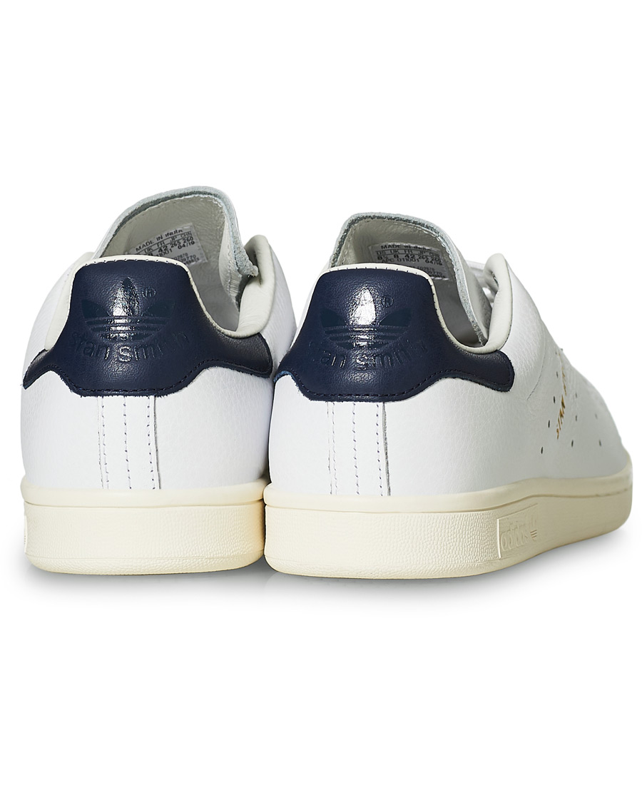Herre | adidas Originals Stan Smith Sneaker White/Navy | adidas Originals | Stan Smith Sneaker White/Navy