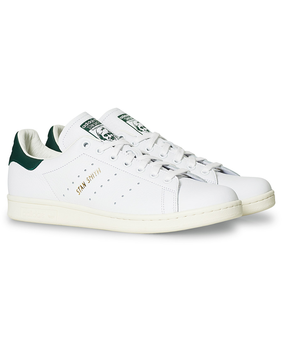 Herre | adidas Originals Stan Smith Sneaker White/Green | adidas Originals | Stan Smith Sneaker White/Green