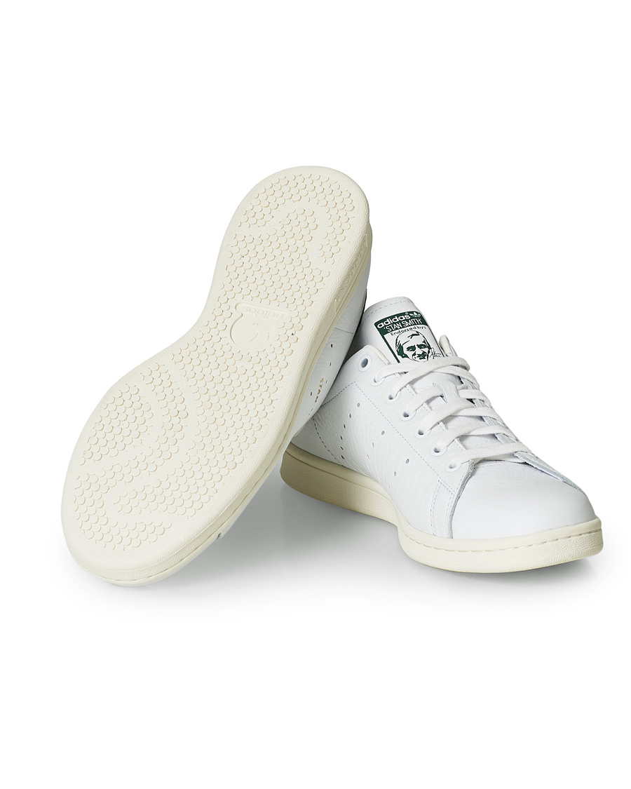 Herre | adidas Originals Stan Smith Sneaker White/Green | adidas Originals | Stan Smith Sneaker White/Green
