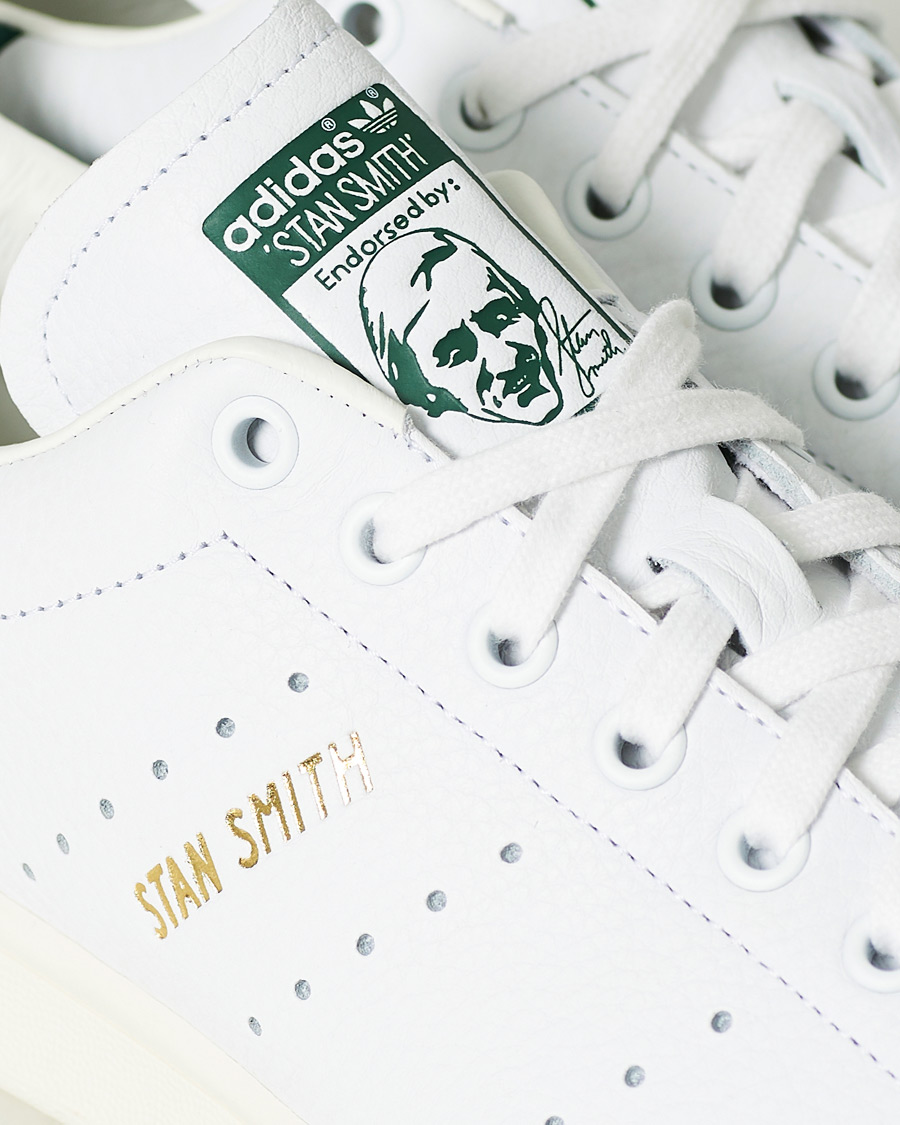 Herre | adidas Originals Stan Smith Sneaker White/Green | adidas Originals | Stan Smith Sneaker White/Green