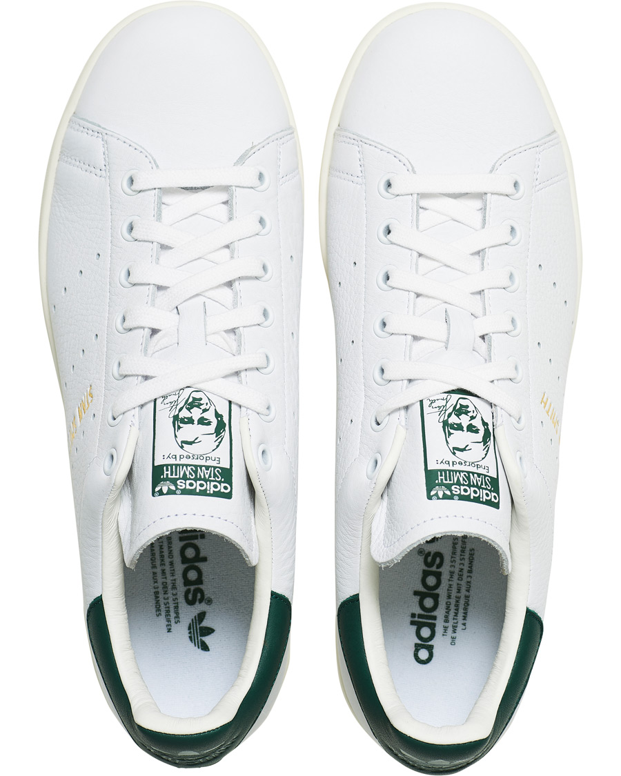Herre | adidas Originals Stan Smith Sneaker White/Green | adidas Originals | Stan Smith Sneaker White/Green