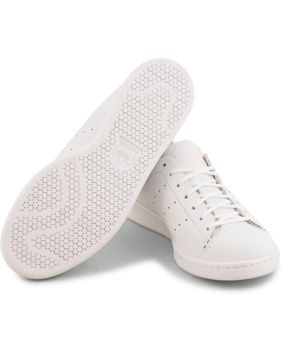 Herre | adidas Originals Stan Smith Lea Sock Sneaker White | adidas Originals | Stan Smith Lea Sock Sneaker White