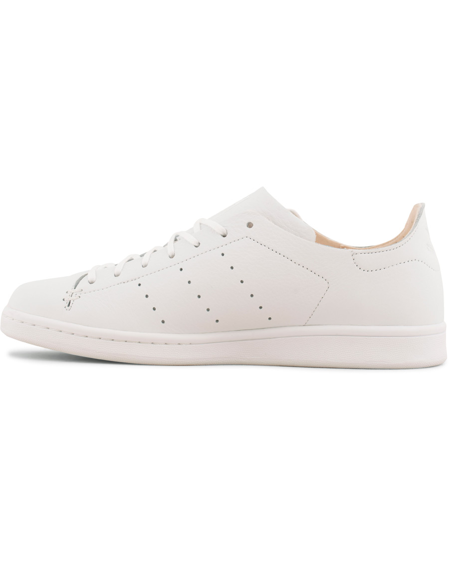 Herre | adidas Originals Stan Smith Lea Sock Sneaker White | adidas Originals | Stan Smith Lea Sock Sneaker White
