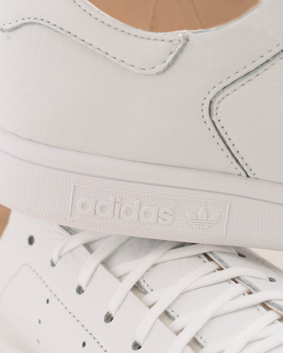 Herre | adidas Originals Stan Smith Lea Sock Sneaker White | adidas Originals | Stan Smith Lea Sock Sneaker White