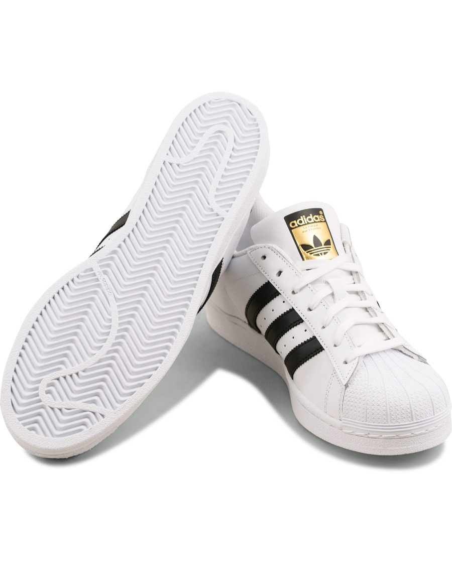 Herre | adidas Originals Superstar Leather Sneaker White | adidas Originals | Superstar Leather Sneaker White