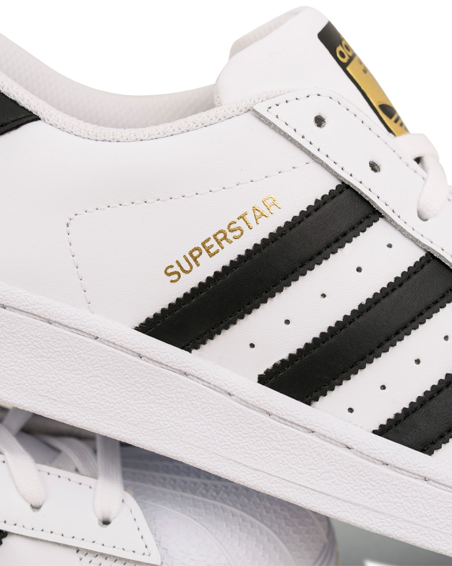 Herre | adidas Originals Superstar Leather Sneaker White | adidas Originals | Superstar Leather Sneaker White
