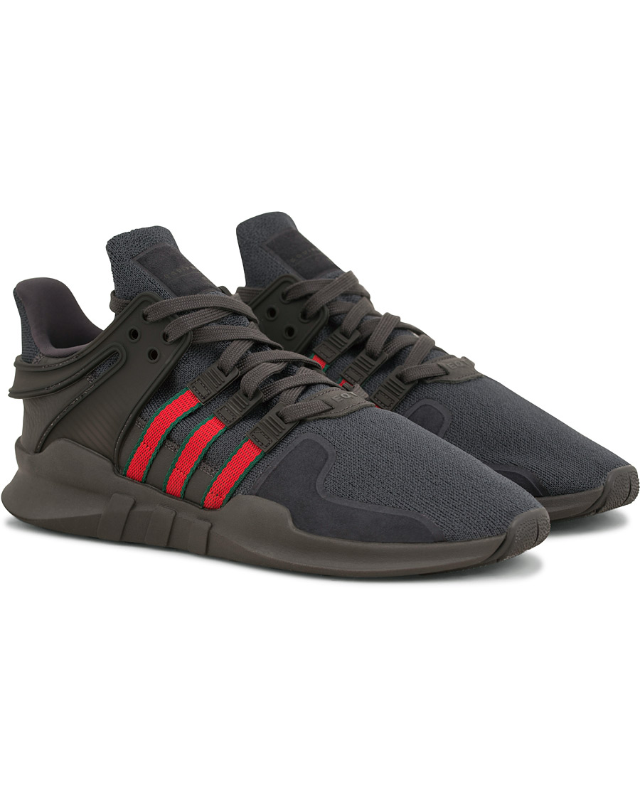 Herre | adidas Originals EQT Support ADV Running Sneaker Black | adidas Originals | EQT Support ADV Running Sneaker Black
