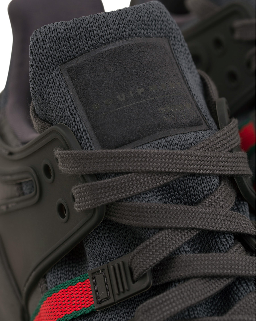 Herre | adidas Originals EQT Support ADV Running Sneaker Black | adidas Originals | EQT Support ADV Running Sneaker Black