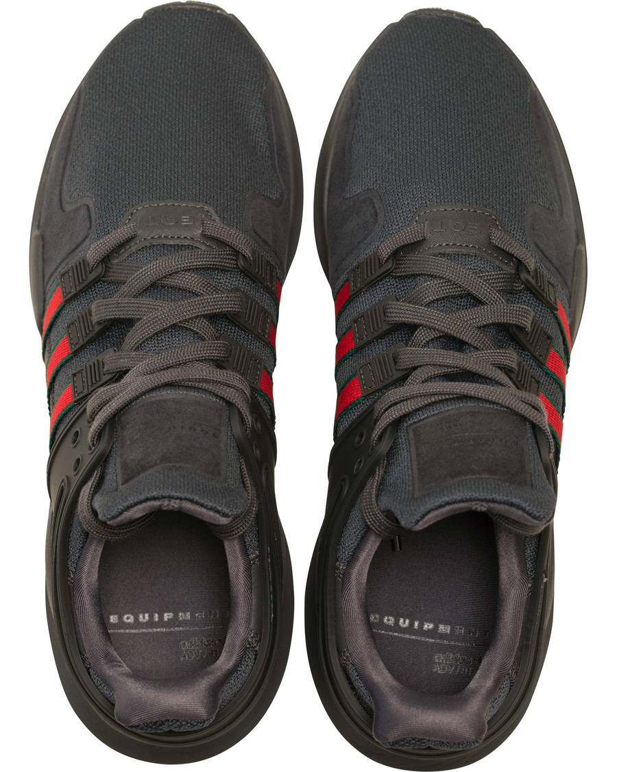 Herre | adidas Originals EQT Support ADV Running Sneaker Black | adidas Originals | EQT Support ADV Running Sneaker Black