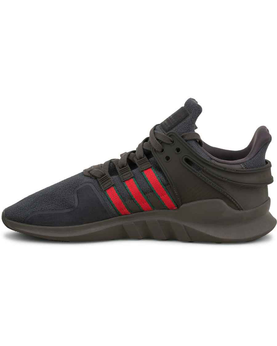 Herre | adidas Originals EQT Support ADV Running Sneaker Black | adidas Originals | EQT Support ADV Running Sneaker Black