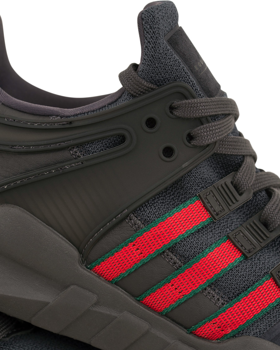 Herre | adidas Originals EQT Support ADV Running Sneaker Black | adidas Originals | EQT Support ADV Running Sneaker Black