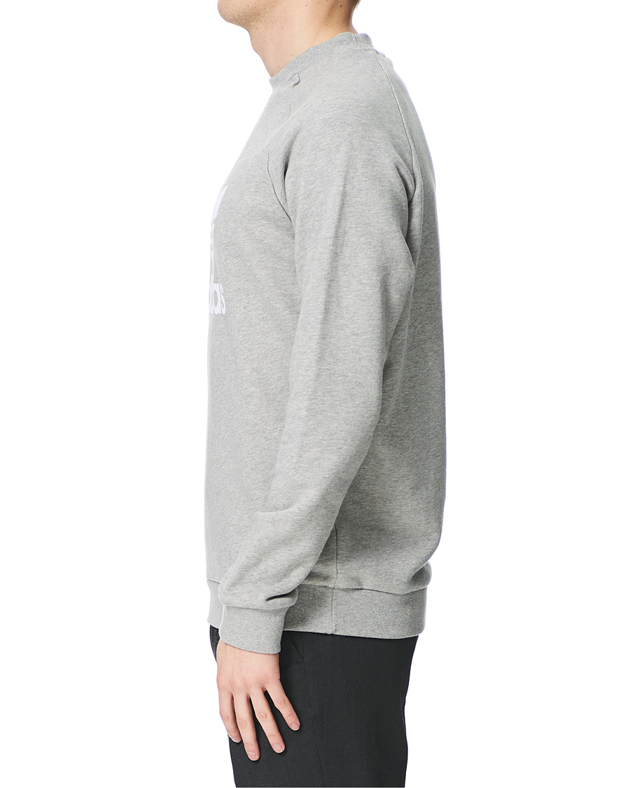 Herre | Gensere | adidas Originals | Trefoil Crew Neck Sweatshirt Grey Melange