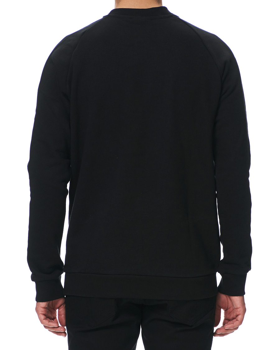 Herre | Gensere | adidas Originals | Trefoil Crew Neck Sweatshirt Black
