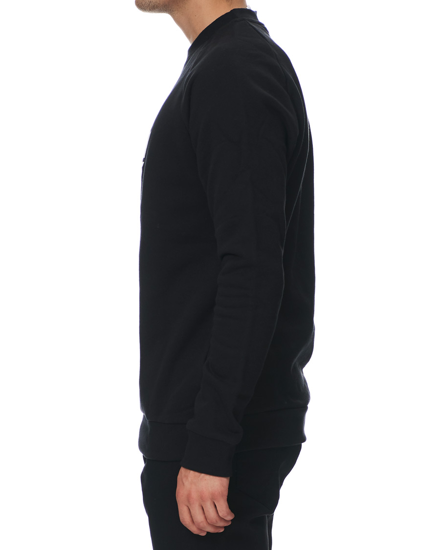 Herre | Gensere | adidas Originals | Trefoil Crew Neck Sweatshirt Black