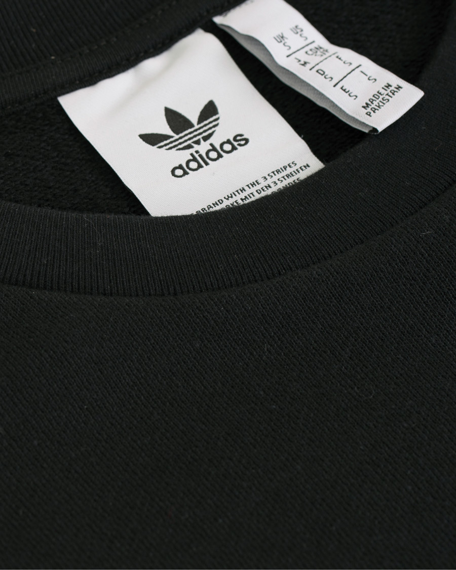 Herre | Gensere | adidas Originals | Trefoil Crew Neck Sweatshirt Black