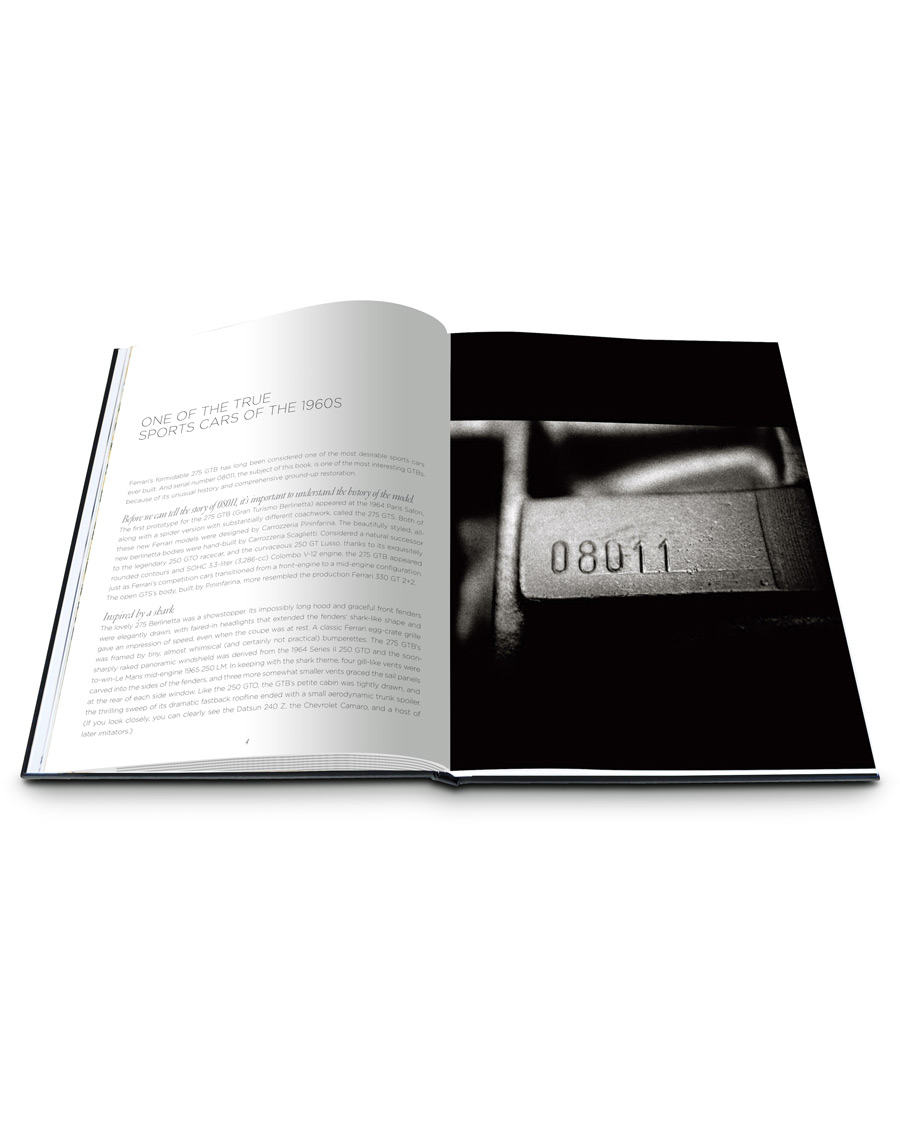 Herre | New Mags Ferrari 275 GTB #08011 Book | New Mags | Ferrari 275 GTB #08011 Book