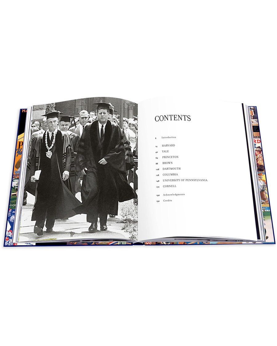 Herre | New Mags The Ivy League Book | New Mags | The Ivy League Book