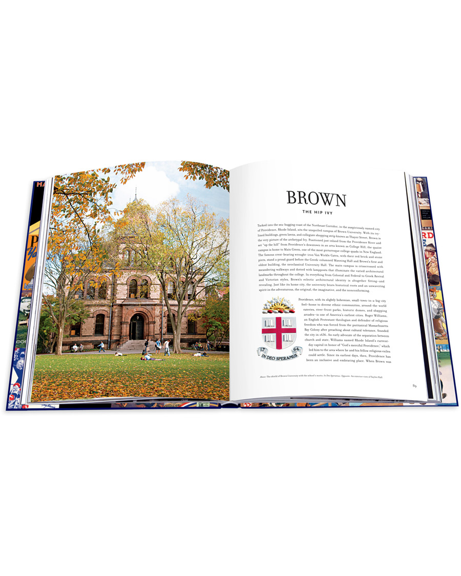Herre | New Mags The Ivy League Book | New Mags | The Ivy League Book