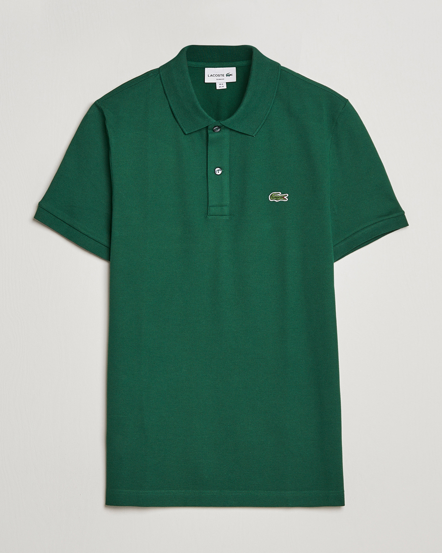 Herre | Pikéer | Lacoste | Slim Fit Polo Piké Green