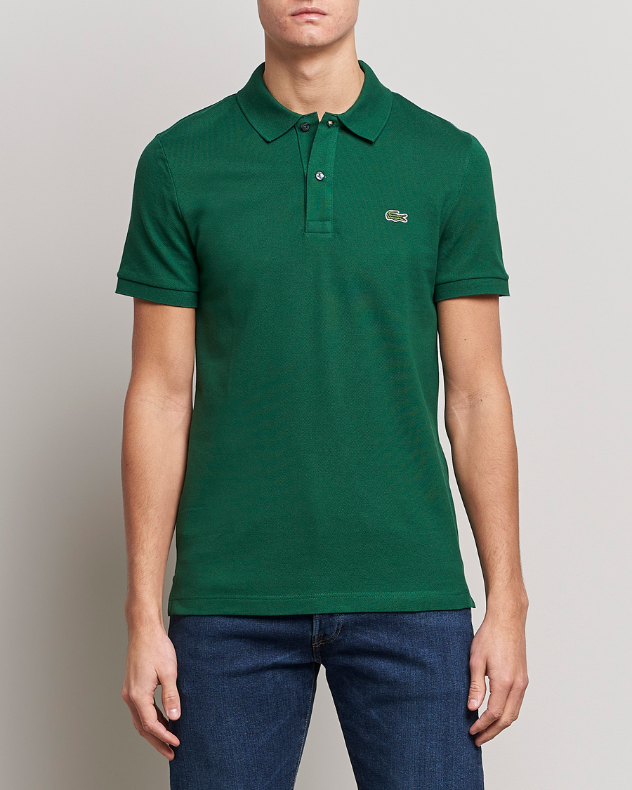 Herre | Pikéer | Lacoste | Slim Fit Polo Piké Green