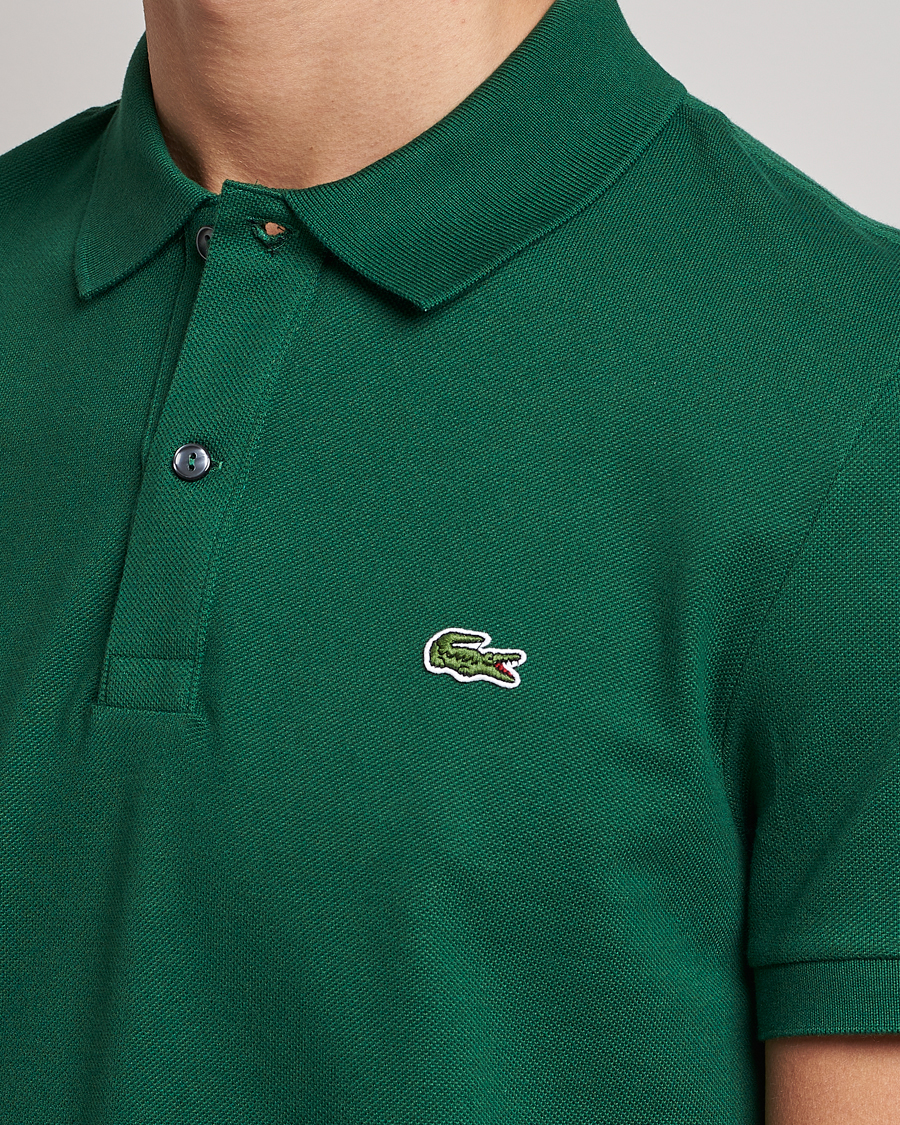 Herre | Pikéer | Lacoste | Slim Fit Polo Piké Green