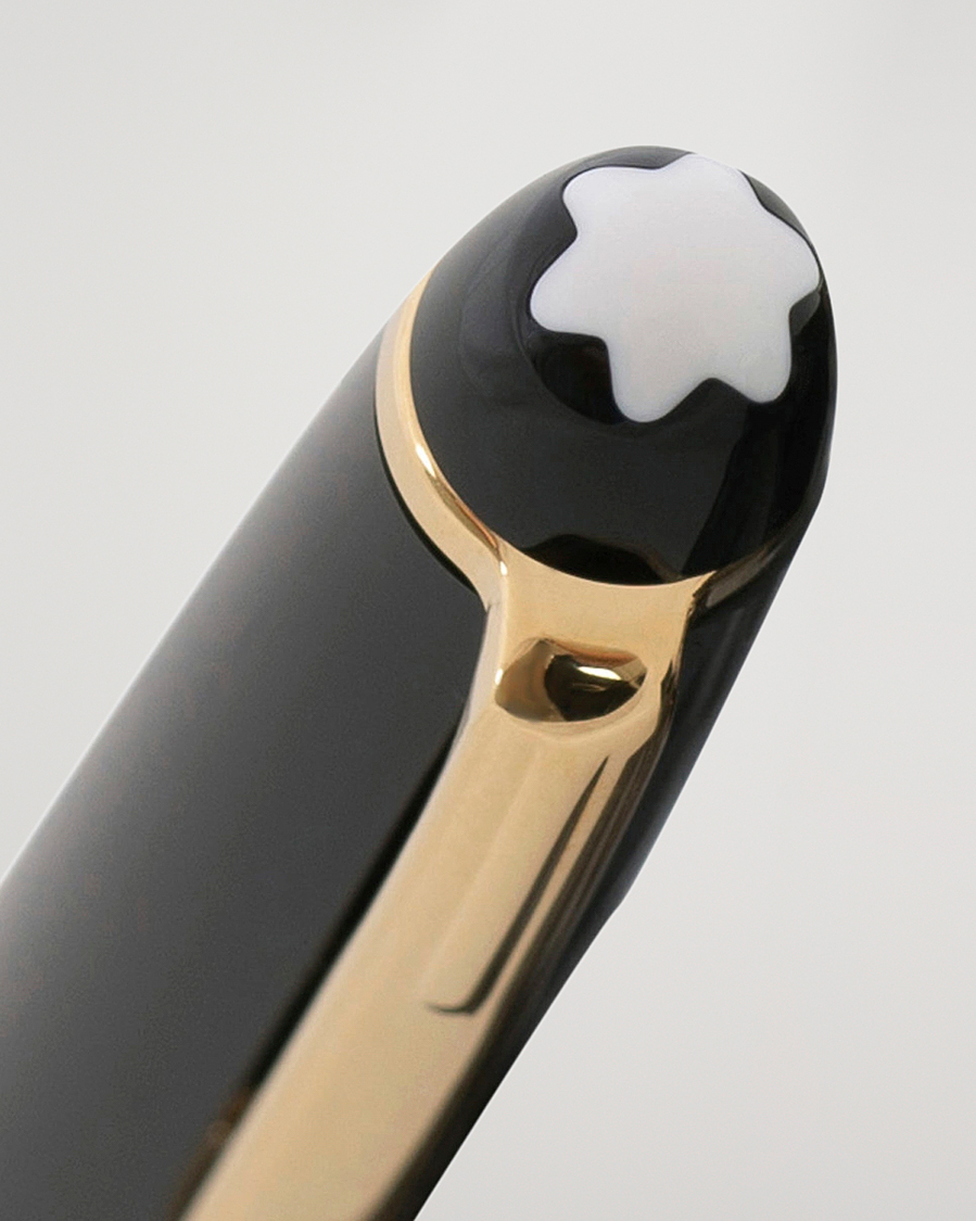 Herre | Penner | Montblanc | 165 Meisterstück Mechanical Coated Classique Pencil Yellow Gold