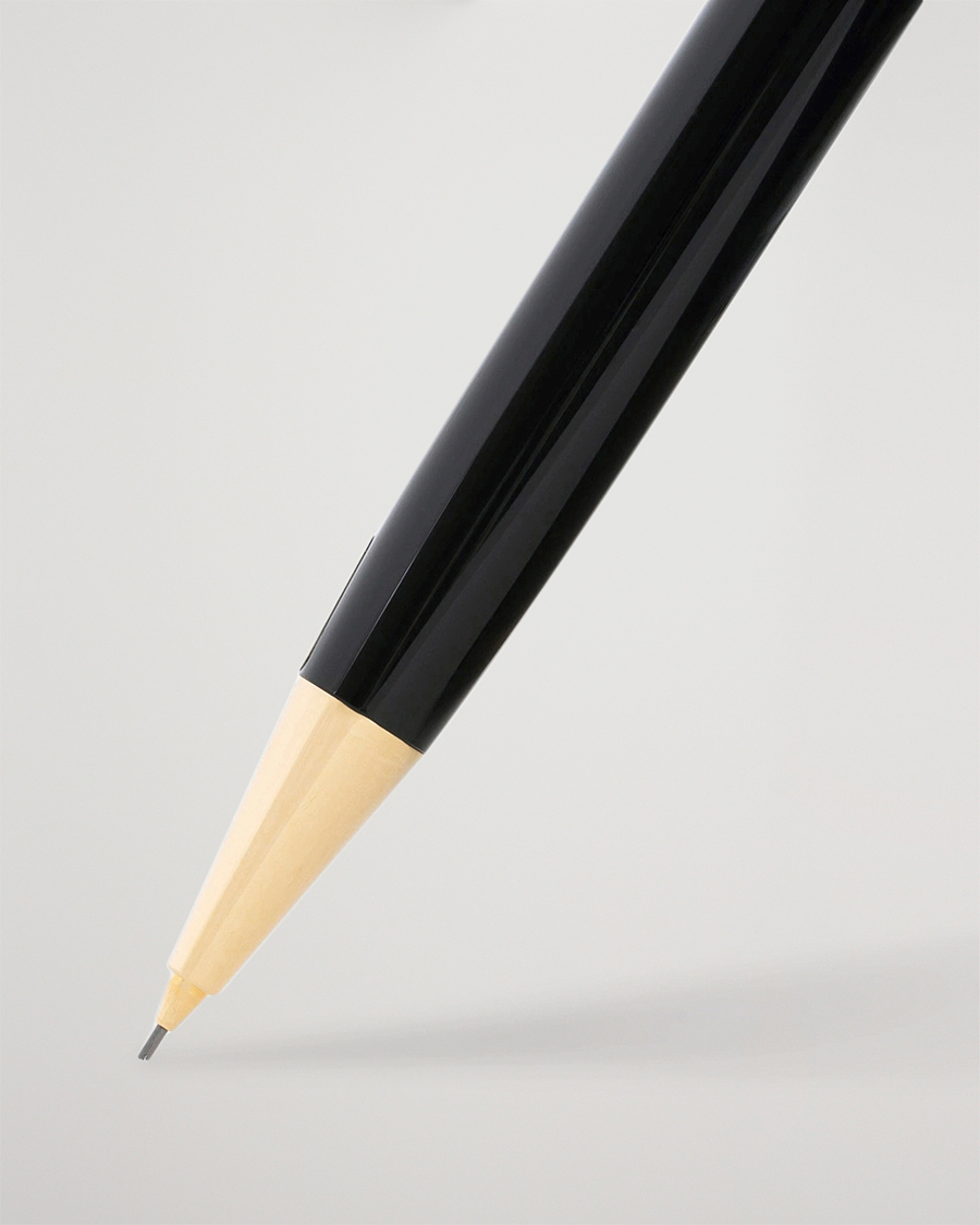 Herre | Penner | Montblanc | 165 Meisterstück Mechanical Coated Classique Pencil Yellow Gold