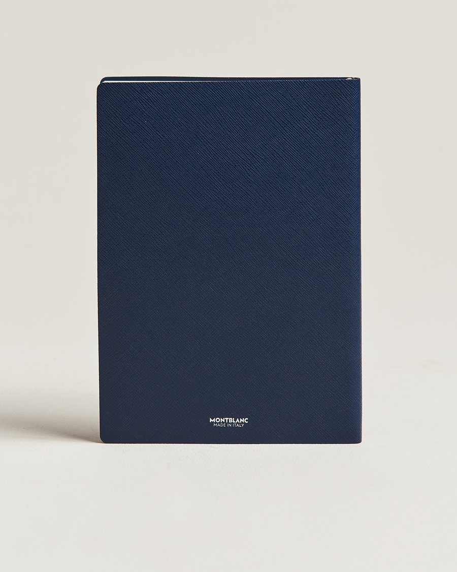 Herre | Notatbøker | Montblanc | 146 Fine Stationery Blank Notebook Indigo