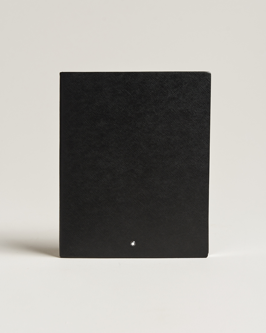 Herre | | Montblanc | 149 Fine Stationery Lined Sketch Book Black