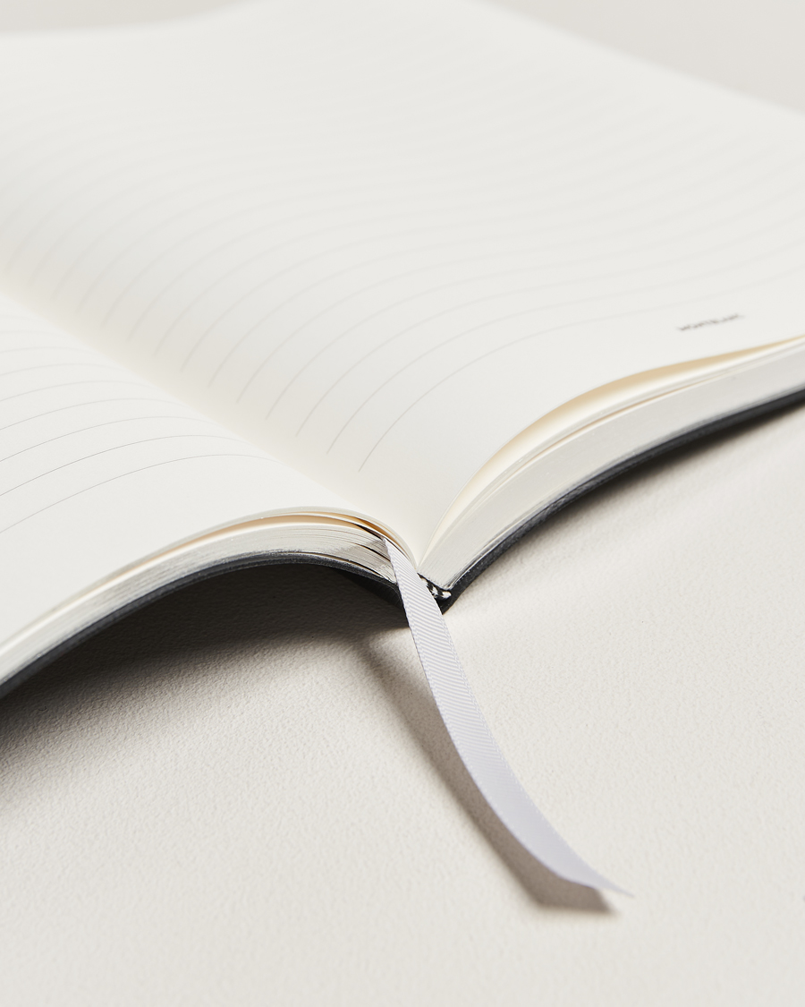 Herre | | Montblanc | 149 Fine Stationery Lined Sketch Book Black