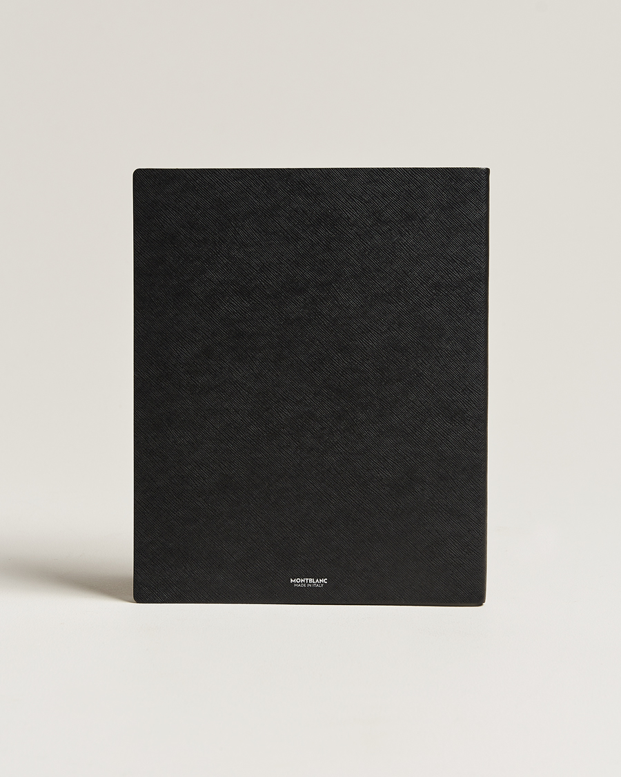 Herre | | Montblanc | 149 Fine Stationery Lined Sketch Book Black
