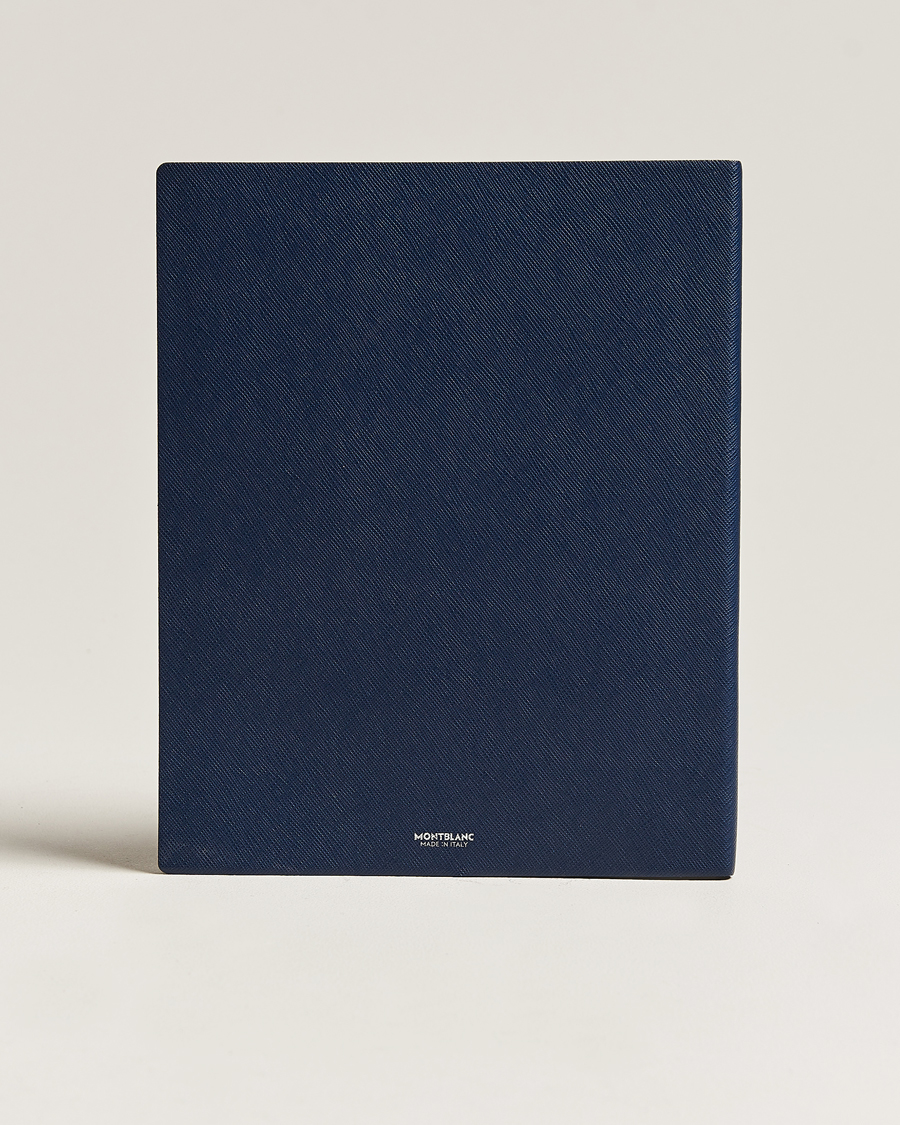 Herre | Montblanc | Montblanc | 149 Fine Stationery Lined Sketch Book Indigo