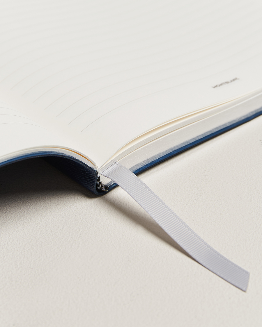 Herre | Notatbøker | Montblanc | 149 Fine Stationery Lined Sketch Book Indigo
